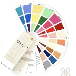 House of color fan for Spring
